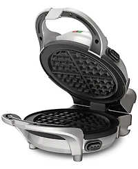 Cuisinart 2-in-1 Classic or Belgian Removable Plate Waffle Maker Waf-RP10NAS