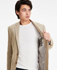 Kenneth Cole Reaction Men's Slim-Fit Linen Sport Coat