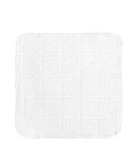 Arkwright Home Cotton Kitchen Dishcloths (12 Pack, 12x12 in.) Windowpane Stripes