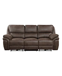 White Label Fleming 90" Power Double Reclining Sofa