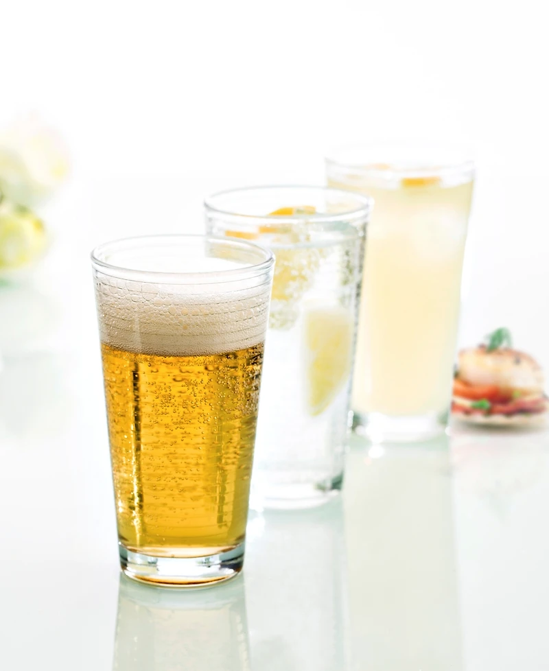 Fortessa Arcade Highball Glass 11.25 oz, Set of 24