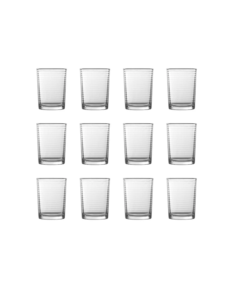 Fortessa Arcade Rocks or Old Fashioned 8.5 oz, Set of 12