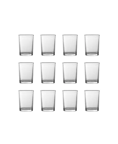 Fortessa Arcade Rocks or Old Fashioned 8.5 oz, Set of 12