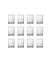 Fortessa Arcade Rocks or Old Fashioned 8.5 oz, Set of 12
