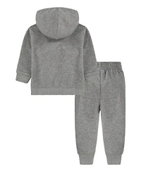 Jordan Baby Boys Jersey Pack Pullover Hoodie and Joggers, 2 Piece Set
