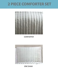 Riverbrook Home Moonstone 2-Pc. Coverlet Set, Twin