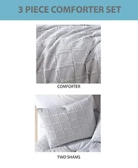 Riverbrook Home Jadan Clip Waffle 4 Pc. Comforter Sets