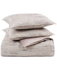Hotel Collection Impasto Stone 3-Pc. Duvet Cover Set, King, Exclusively at Macy's