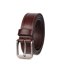 Tommy Bahama Men's Casual Embossed Edge Leather Belt