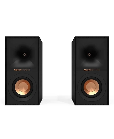 Klipsch R-40M Reference Bookshelf Speakers - Pair (Black)