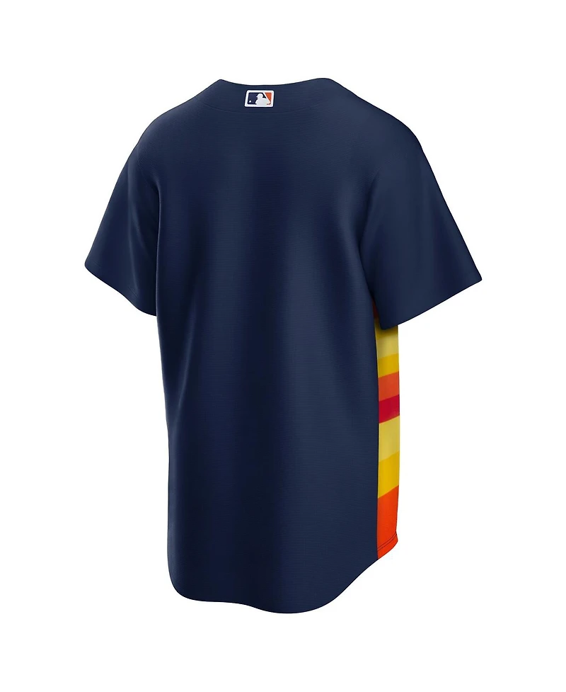 Nike Men's Houston Astros Official Blank Replica Jersey