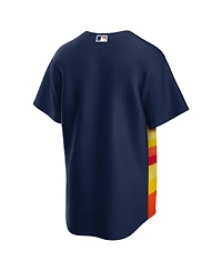 Nike Men's Houston Astros Official Blank Replica Jersey