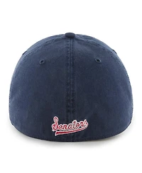 Men's '47 Brand Navy Washington Senators Cooperstown Collection Franchise Fitted Hat