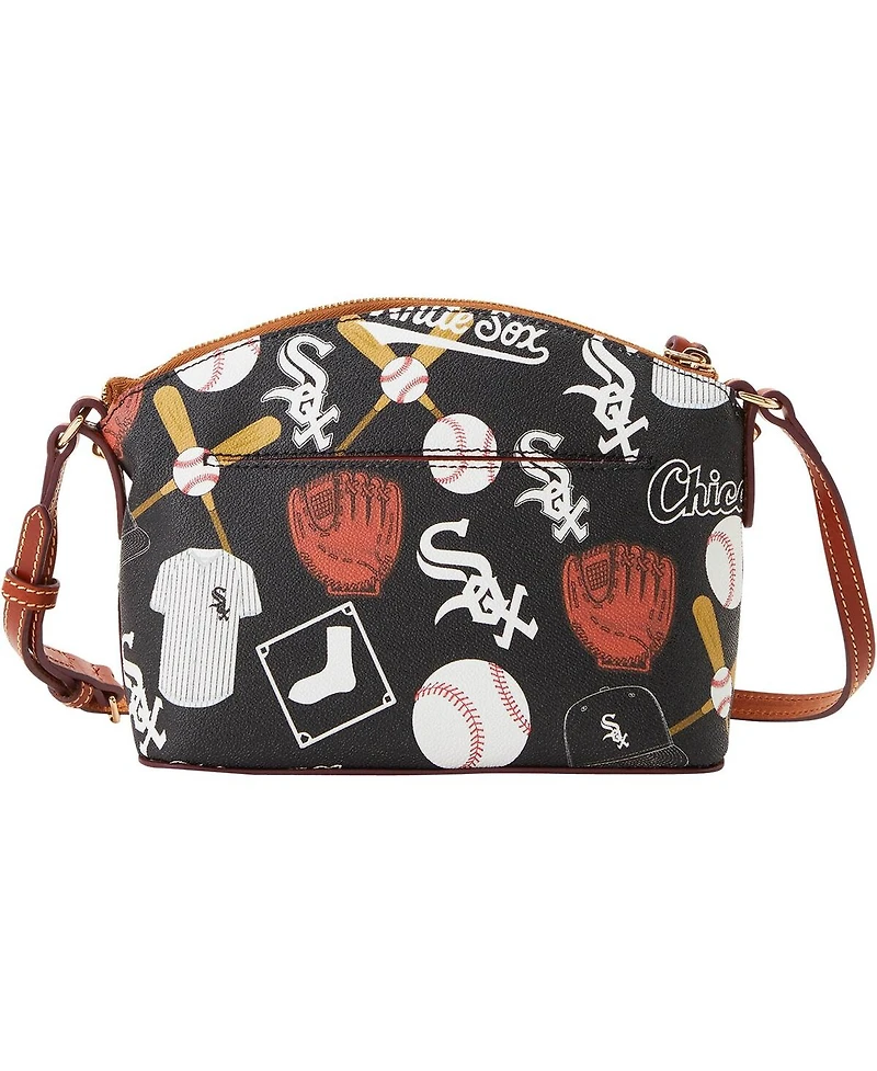 Women's Dooney & Bourke Chicago White Sox Game Day Suki Crossbody Bag