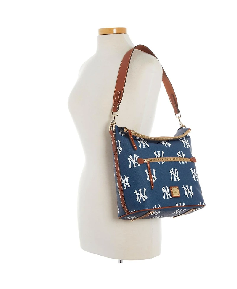 Women's Dooney & Bourke New York Yankees Sporty Monogram Large Purse
