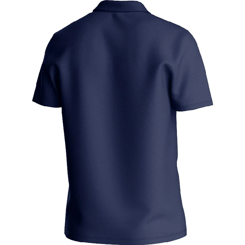 Men's Navy Tennessee Titans Big and Tall Birdseye Polo Shirt