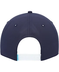 Men's Avid Navy Spindle AVIDry Snapback Hat