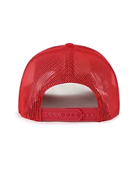 Men's '47 Brand Red Washington Nationals Unveil Trucker Adjustable Hat