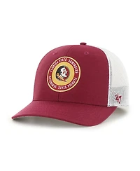 Men's '47 Brand Garnet Florida State Seminoles Unveil Trophy Flex Hat
