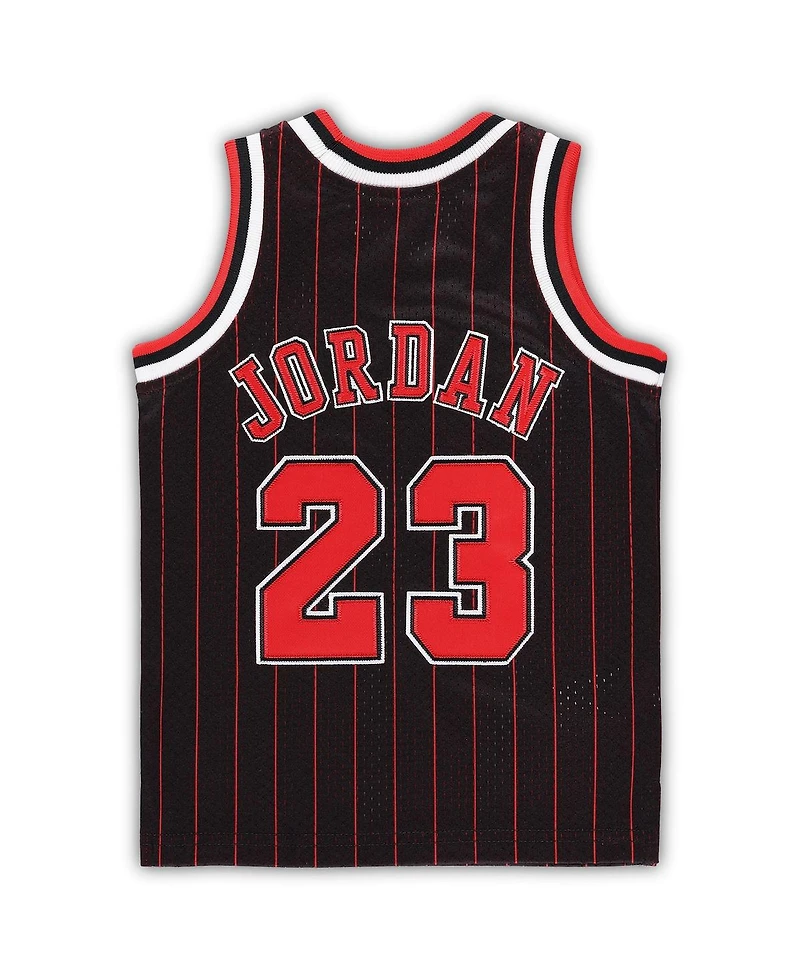 Infant Boys and Girls Mitchell & Ness Michael Jordan Chicago Bulls / Hardwood Classics Authentic Jersey