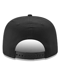 Men's New Era Black Richard Childress Racing Gm Goodwrench Golfer Snapback Hat