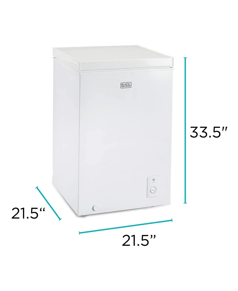 Cu. Ft. Chest Freezer