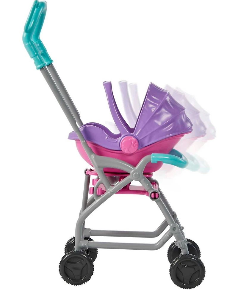 Barbie Skipper Babysitters, Inc. Doll and Stroller Playset