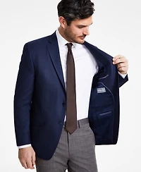 Michael Kors Men's Classic-Fit Houndstooth Sport Coat