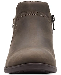 Clarks Women's Charleton Grace Buckled Ankle Booties