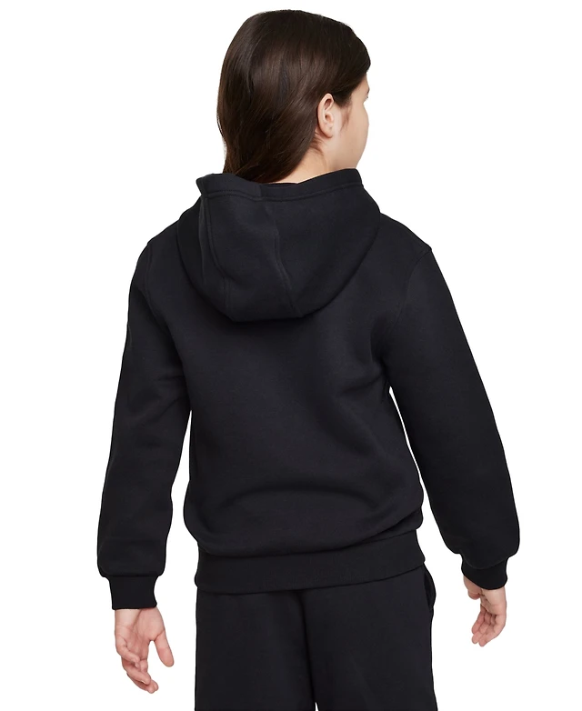 Nike Kids 7-20 Sportswear Club Fleece Full-Zip Hoodie