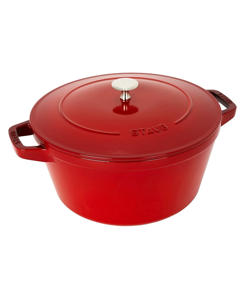 Staub Cast Iron 4-Piece Stackable Set