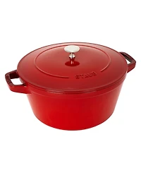 Staub Cast Iron 4-Piece Stackable Set