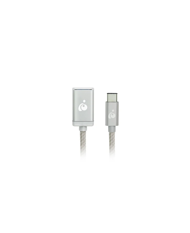 Iogear Charge & Sync Usb-c to Usb Type-a Adapter - Silver