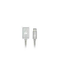 Iogear Charge & Sync Usb-c to Usb Type-a Adapter - Silver