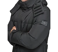Marc New York Men's Oswego Duvet Quilted Parka Coat