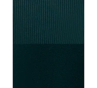 Bcx Juniors' Ribbed Mock-Neck Fit & Flare Sweater Dress