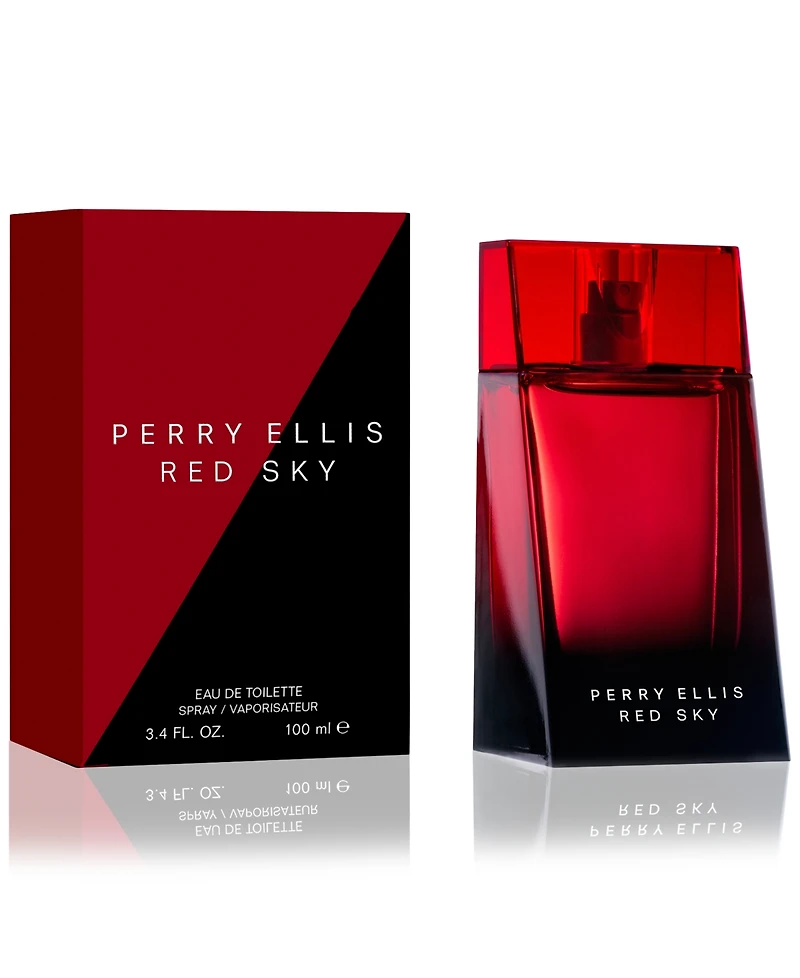 Perry Ellis Men's Red Sky Eau de Toilette Spray, 3.4 oz.