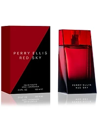 Perry Ellis Men's Red Sky Eau de Toilette Spray, 3.4 oz.