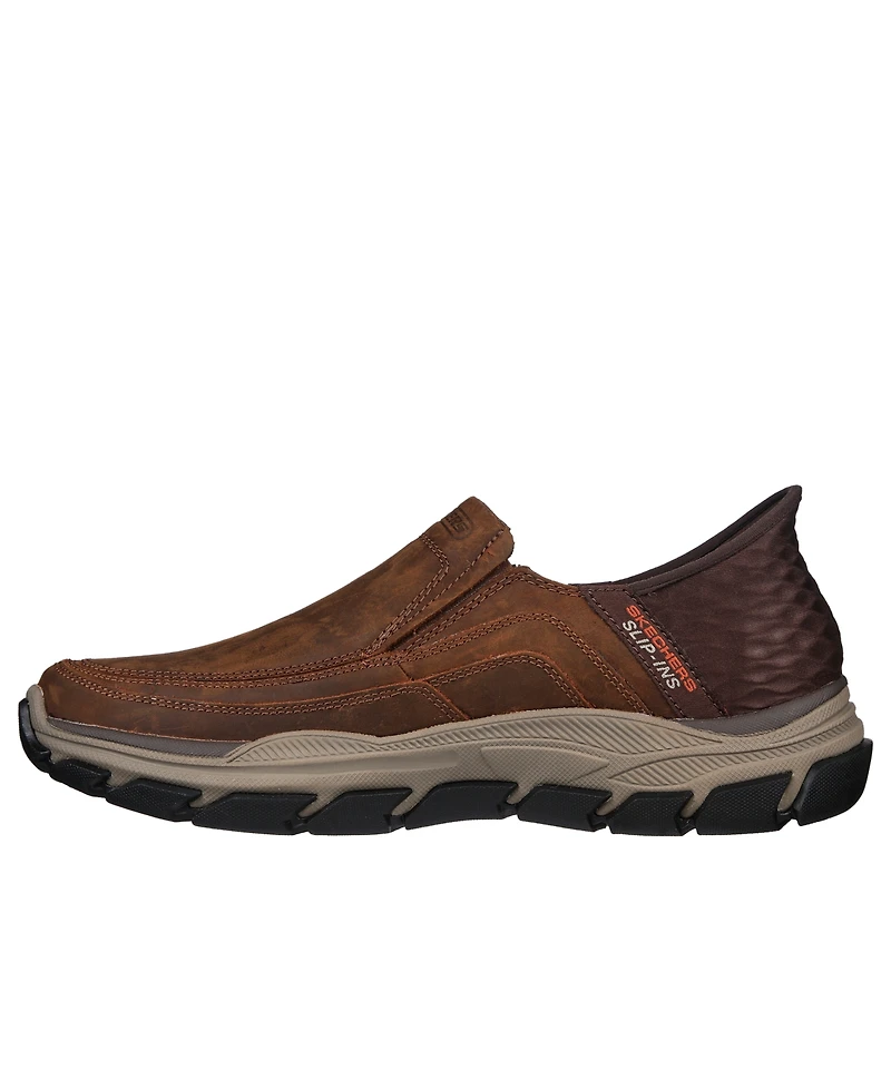 Skechers Men's Hands Free Slip-ins Relaxed Fit- Respected - Elgin Casual Moccasin Sneakers from Finish Line