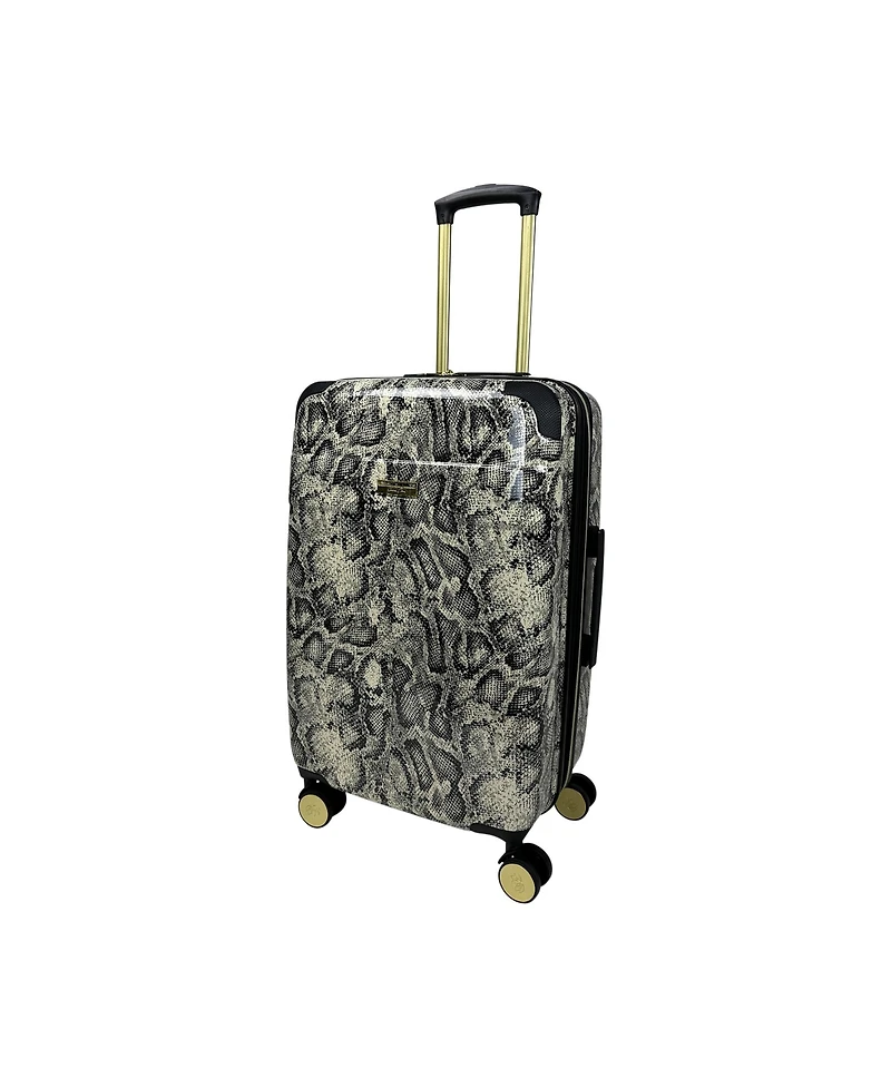 Jenni Chan Python 3-Piece Hardside Spinner Set