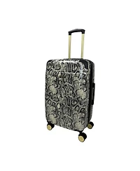 Jenni Chan Python 3-Piece Hardside Spinner Set