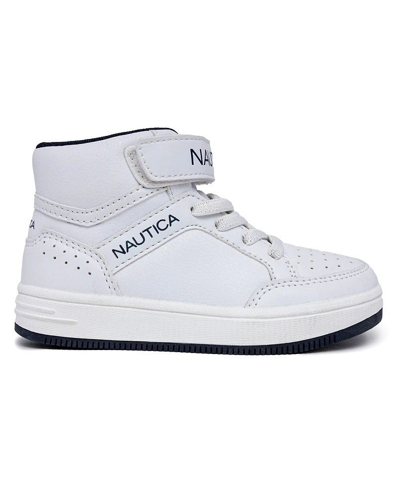 Nautica Toddler Boys Humboldt High Top Casual Sneakers