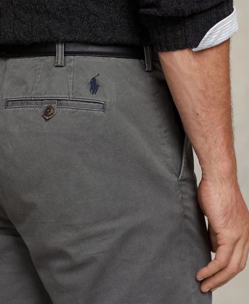 Polo Ralph Lauren Men's Big & Tall Stretch Straight Fit Chino