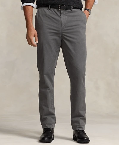 Polo Ralph Lauren Men's Big & Tall Stretch Straight Fit Chino