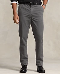 Polo Ralph Lauren Men's Big & Tall Stretch Straight Fit Chino