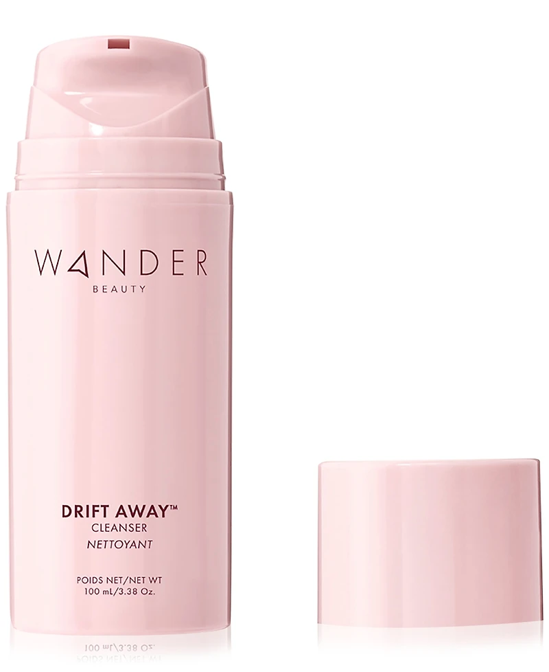 Wander Beauty Drift Away Cleanser, 3.38 oz.