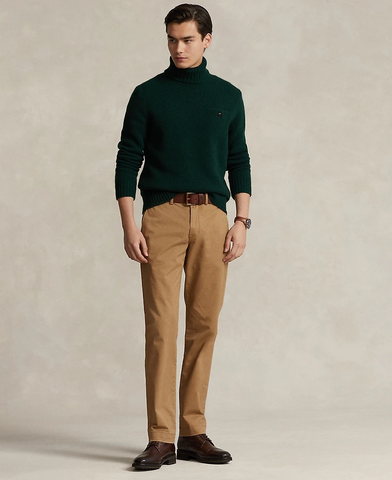 Polo Ralph Lauren Men's Straight-Fit Washed Stretch Chino Pants