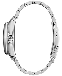 Citizen Men's Promaster Land Eco-Drive Silver-Tone Titanium Bracelet Watch 41mm