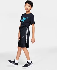 Nike Big Boys Elite Dri-fit Basketball Shorts