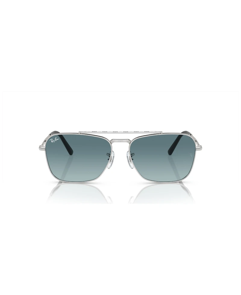 Ray-Ban Unisex New Caravan Sunglasses, Gradient RB3636